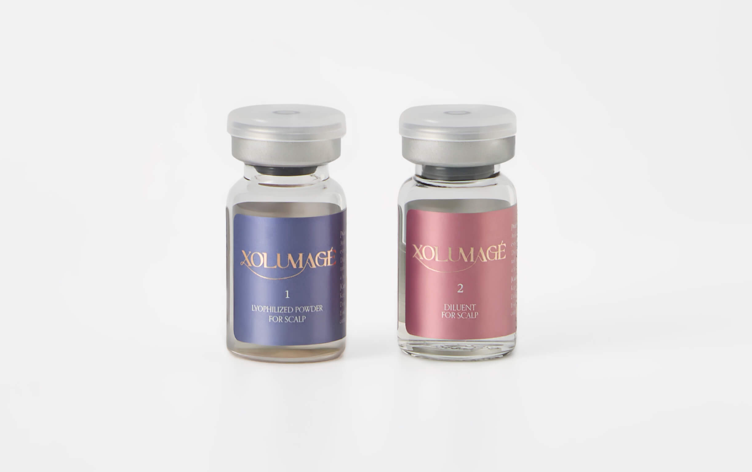 xolumage hair bottles