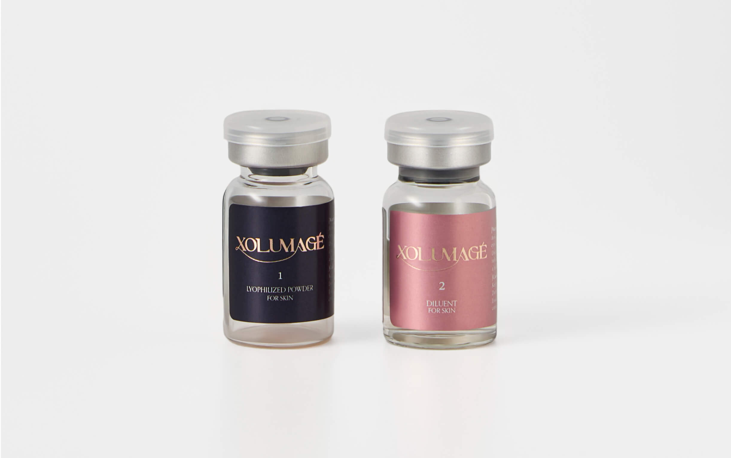 xolumage skin bottles